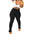 FlexiFit Low Waist Pleat Pocket Jeans - Black / S