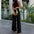 FlexiFit Women’s Halter Sleeveless Sports Suit - Black / S