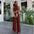 FlexiFit Women’s Halter Sleeveless Sports Suit - Red / S
