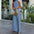 FlexiFit Women’s Halter Sleeveless Sports Suit - Sapphire Blue / S