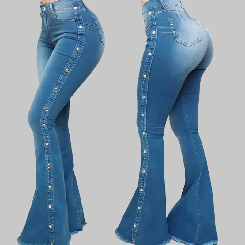 FlexiFlare High-Waist Pants