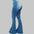 FlexiFlare High-Waist Pants - Blue / L