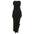 Flirty Fringe: Luxe 2025 Tube Dress - Black / S