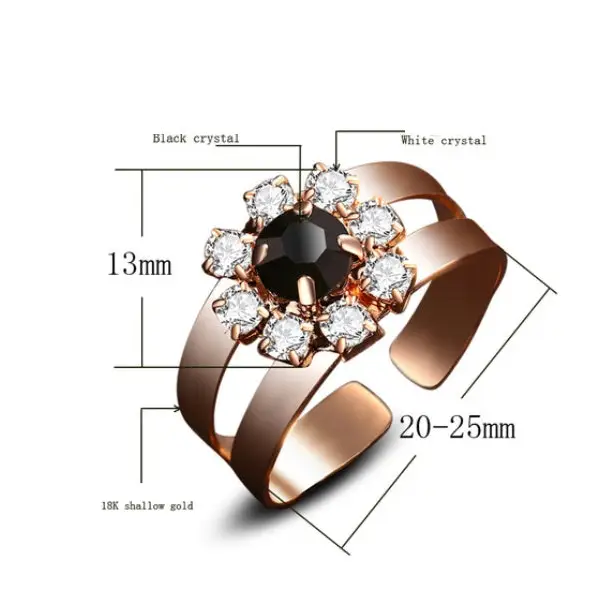 Floral Quartet Jewelry Set