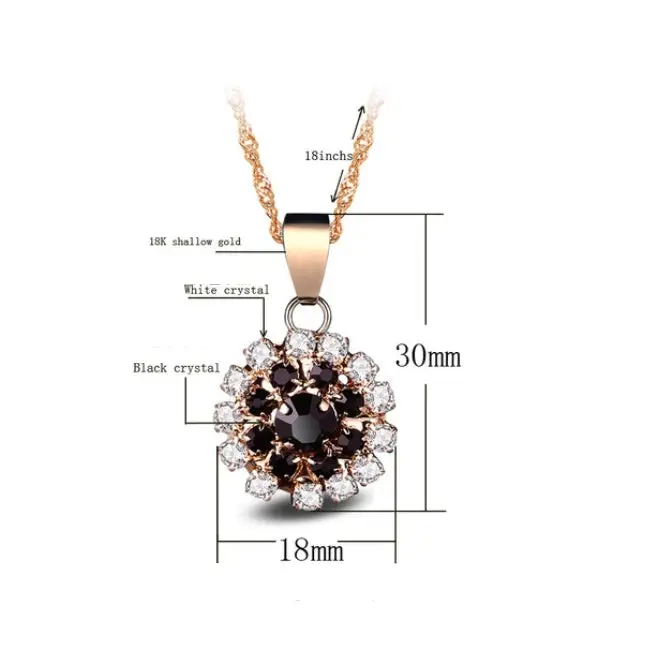 Floral Quartet Jewelry Set