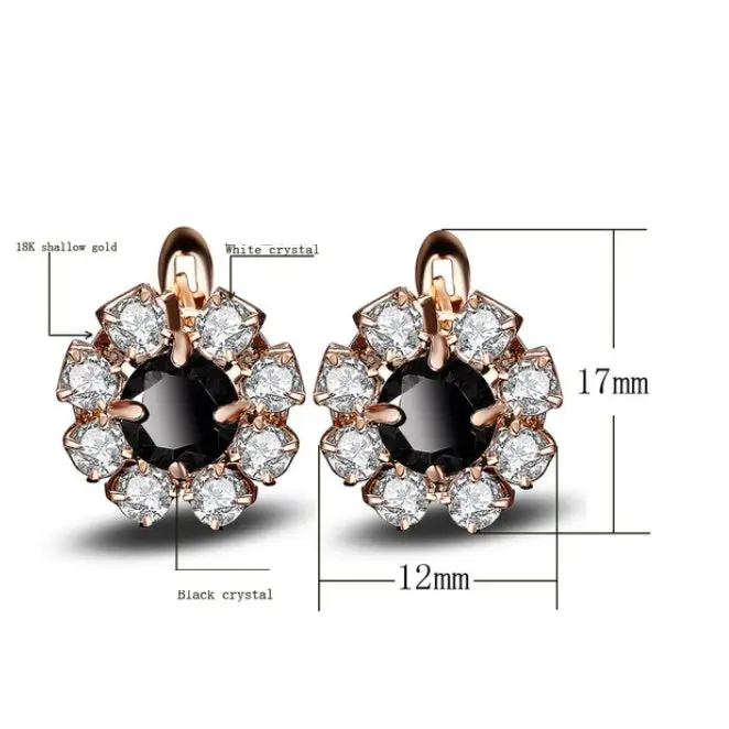 Floral Quartet Jewelry Set