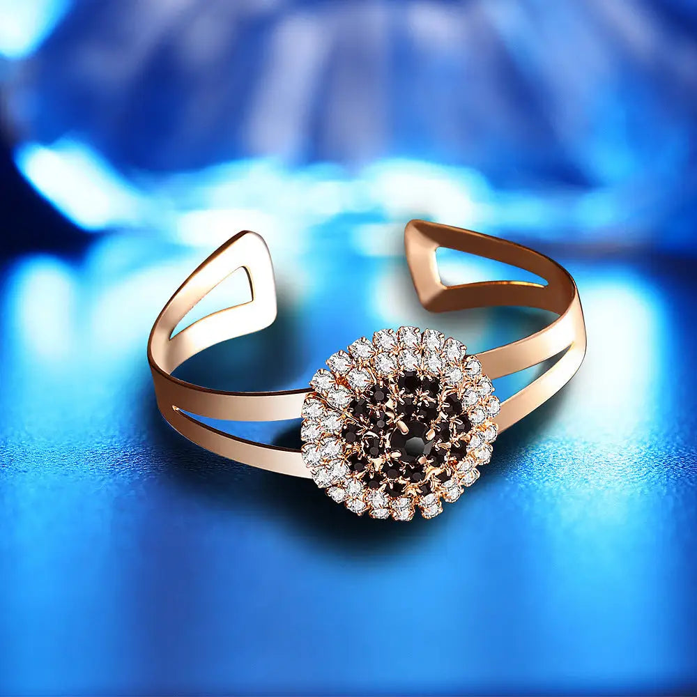 Floral Quartet Jewelry Set - Bracelet