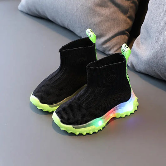 FlyKnit Light Up Shoes