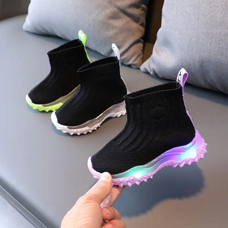 FlyKnit Light Up Shoes