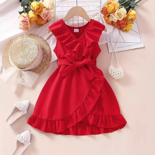 Frilly Chic Dress