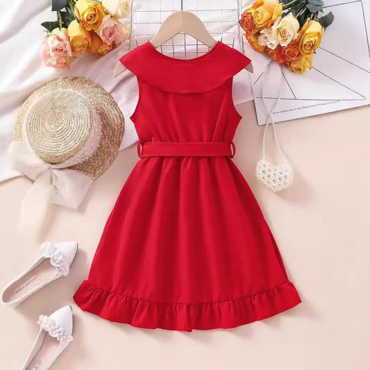 Frilly Chic Dress