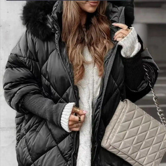 FrostGuard Hooded Cardigan Coat