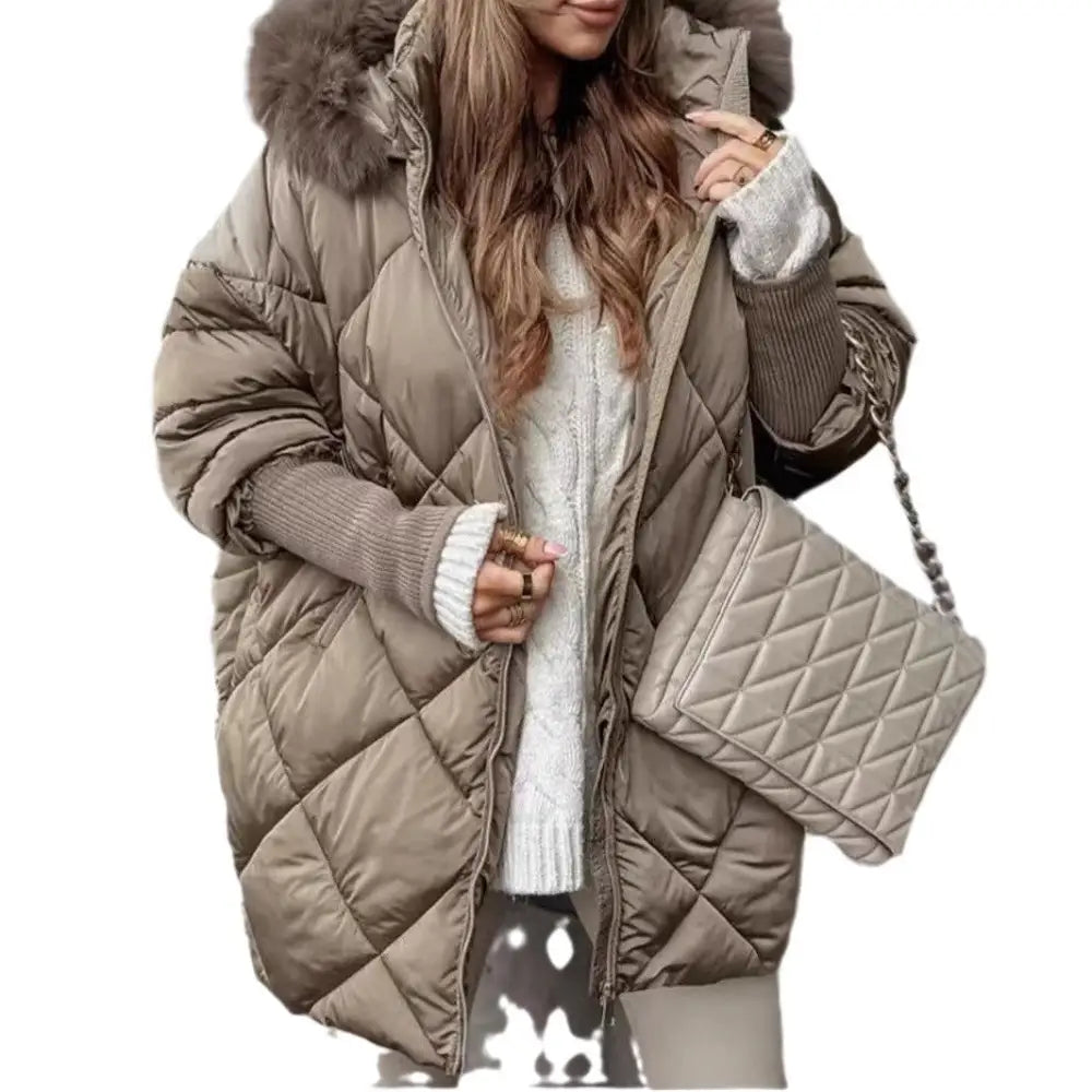 FrostGuard Hooded Cardigan Coat