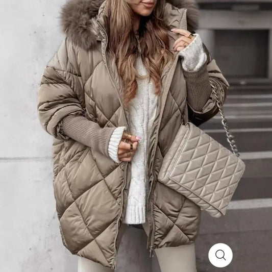 FrostGuard Hooded Cardigan Coat
