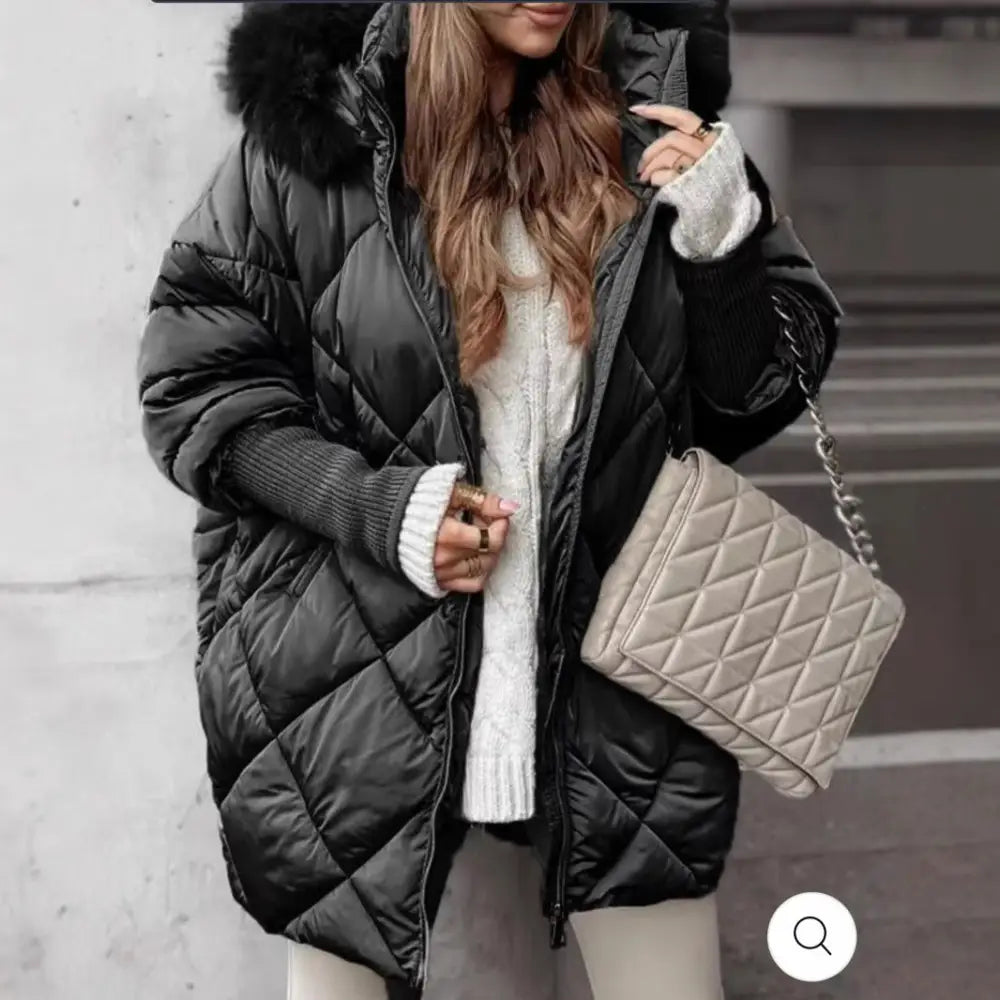 FrostGuard Hooded Cardigan Coat