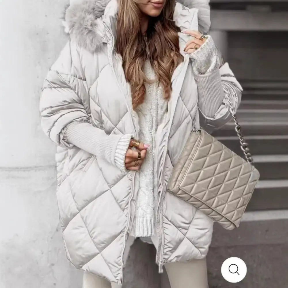 FrostGuard Hooded Cardigan Coat