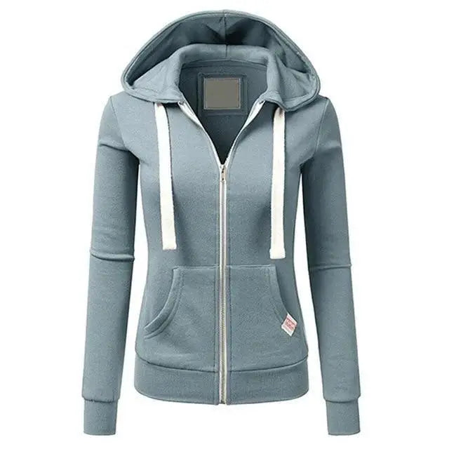 FrostWear Cozy Hoodies Collection - Light Blue / XL