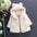 Frosty Fluff Coat - White / 100cm