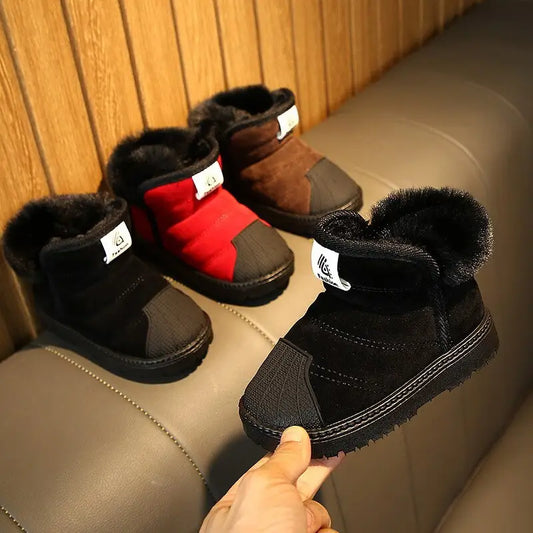 FrostySteps: Cozy Winter Boots for Kids