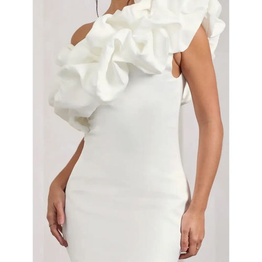 FungiFlow: Chic Tube Top & Skirt Duo