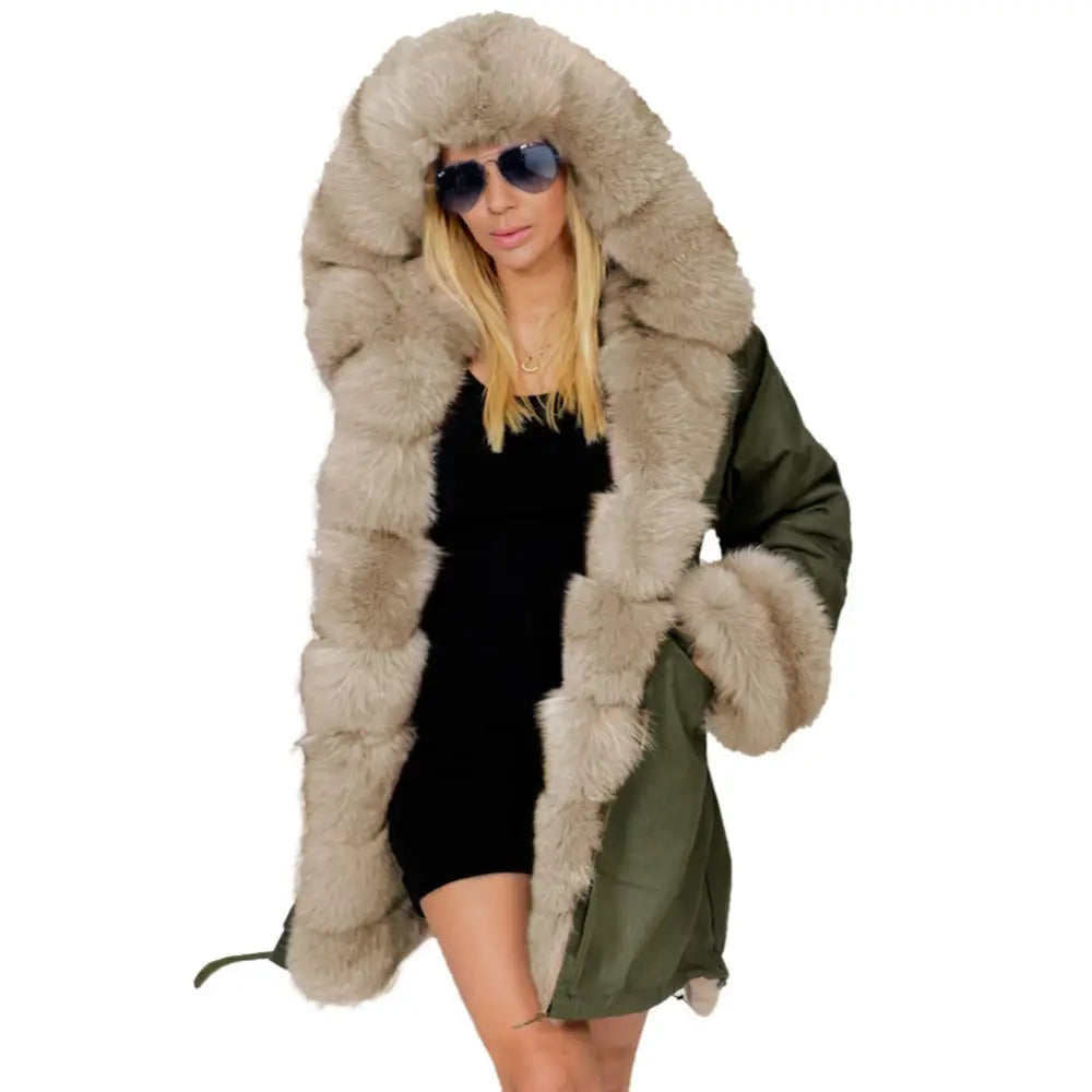 FurHaven Hooded Cotton-Padded Jacket