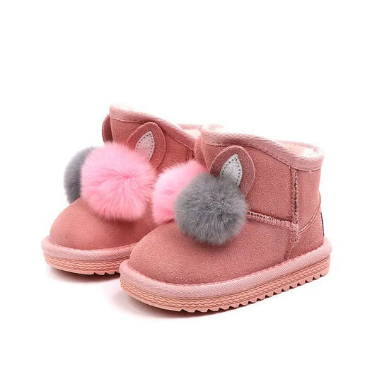 Fuzzy Snow Bunnies
