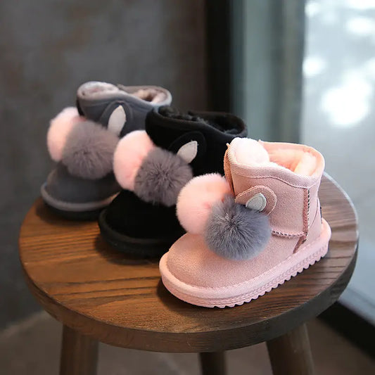Fuzzy Snow Bunnies