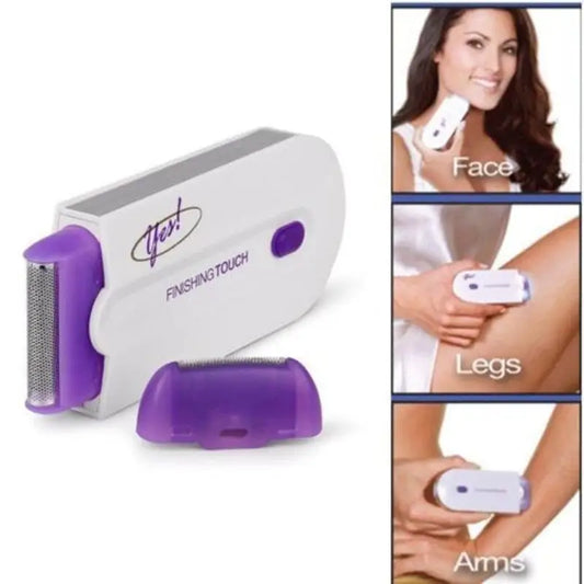 Gentle Instant Hair Remover for Face Body and Sensitive Skin