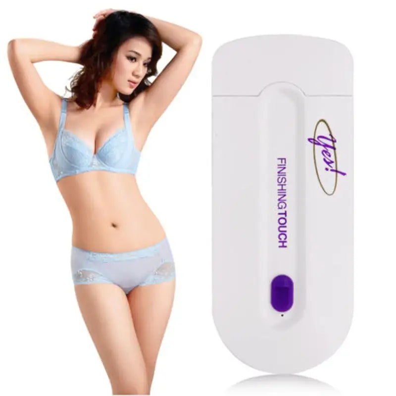 Gentle Instant Hair Remover for Face Body and Sensitive Skin