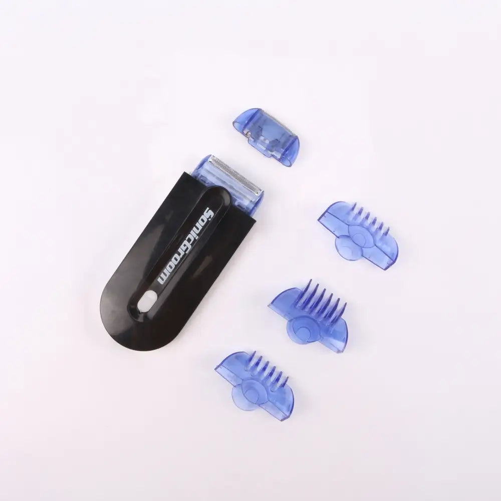 Gentle Instant Hair Remover for Face Body and Sensitive Skin Black EU / 2 packs