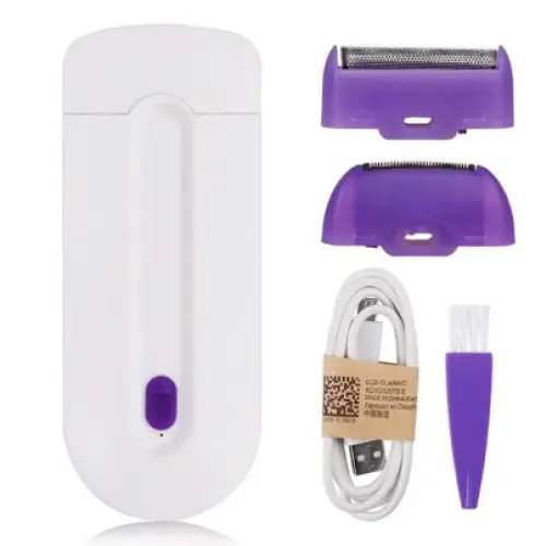Gentle Instant Hair Remover for Face Body and Sensitive Skin No Plug box / 1pack