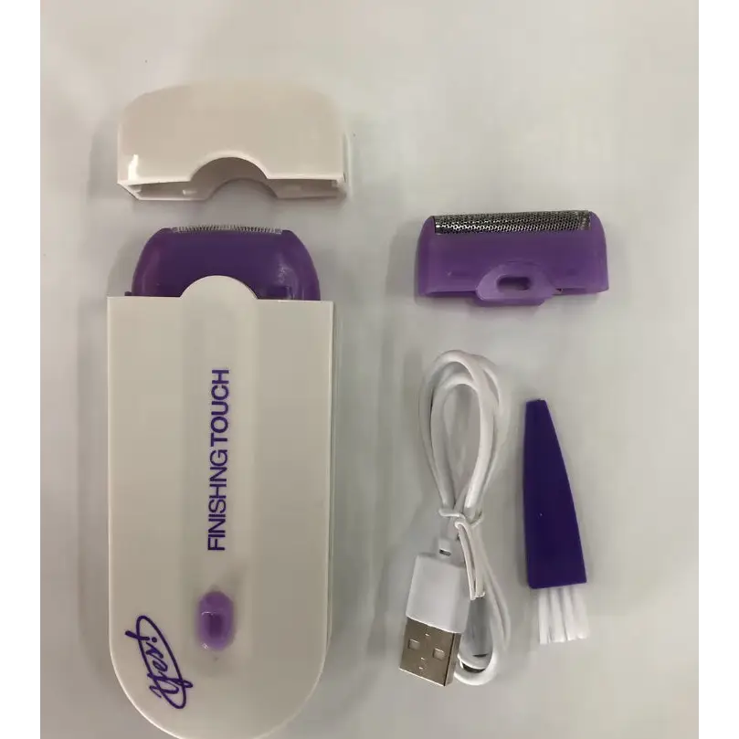 Gentle Instant Hair Remover for Face Body and Sensitive Skin OPP bag with logo and no plug / 1 pack