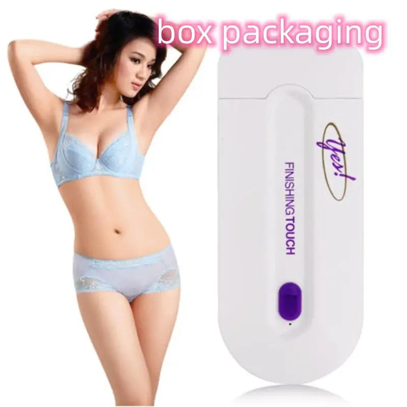 Gentle Instant Hair Remover for Face Body and Sensitive Skin US / 2 packs