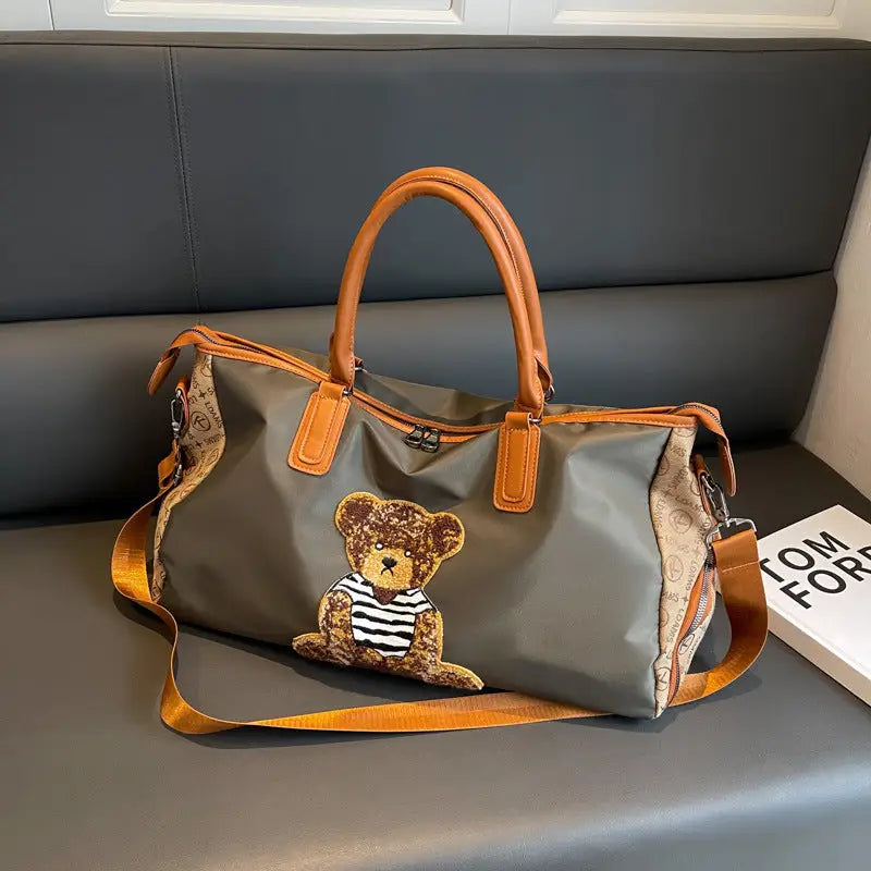 Geometric Animal Print Waterproof Ultra Light Backpack