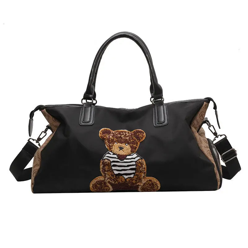 Geometric Animal Print Waterproof Ultra Light Backpack