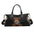 Geometric Animal Print Waterproof Ultra Light Backpack - Black Bear