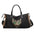Geometric Animal Print Waterproof Ultra Light Backpack - Black Cat Head
