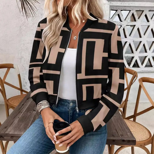 GeoZip Women’s Casual Jacket