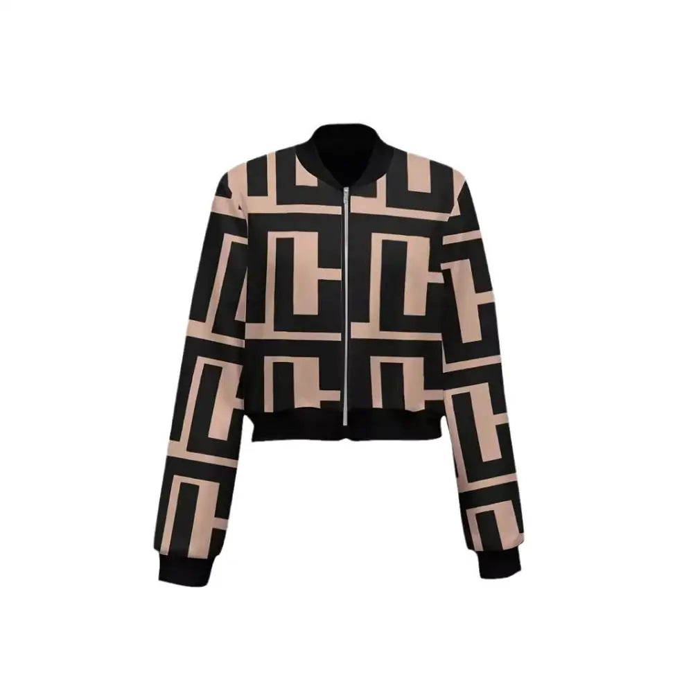 GeoZip Women’s Casual Jacket
