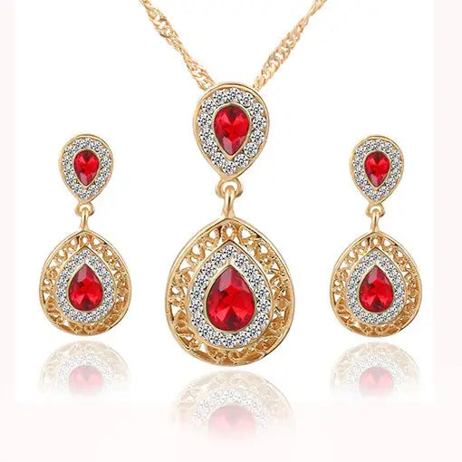 Glam Duo Jewelry Set