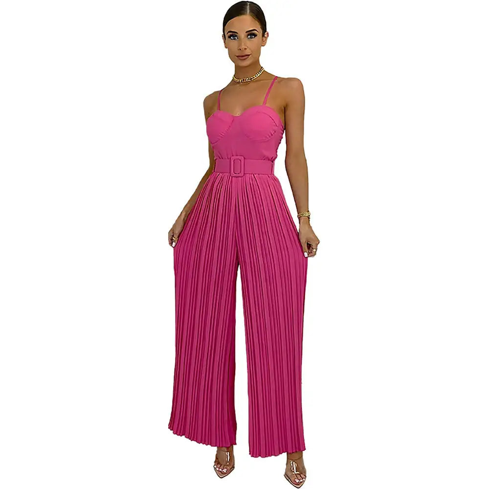 GlamFlex Suit: Chic Comfort for Every Moment - 2XL / Red
