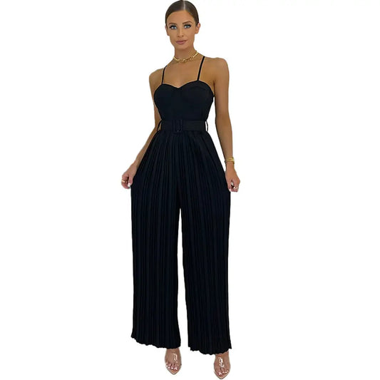 GlamFlex Suit: Chic Comfort for Every Moment - S / Black