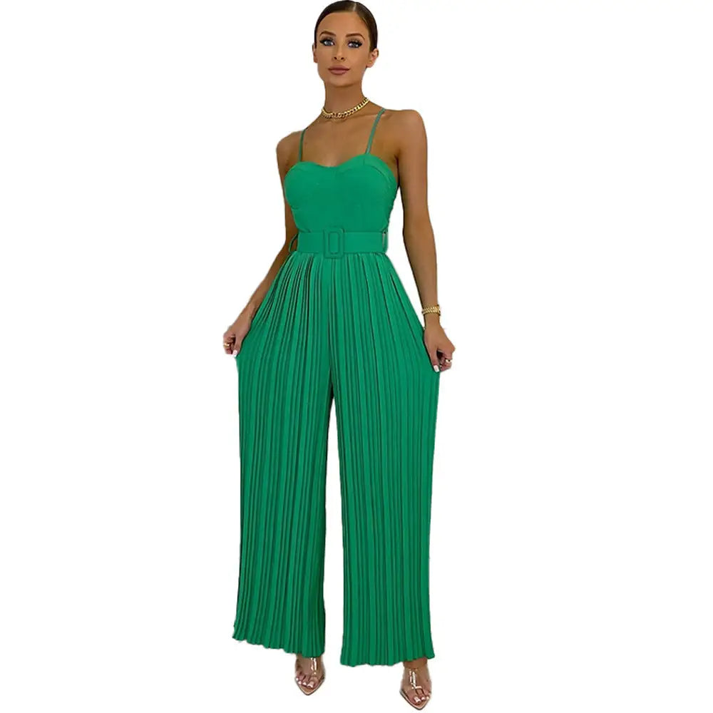 GlamFlex Suit: Chic Comfort for Every Moment - S / Green