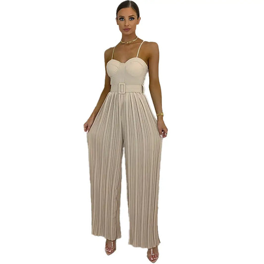 GlamFlex Suit: Chic Comfort for Every Moment - S / White