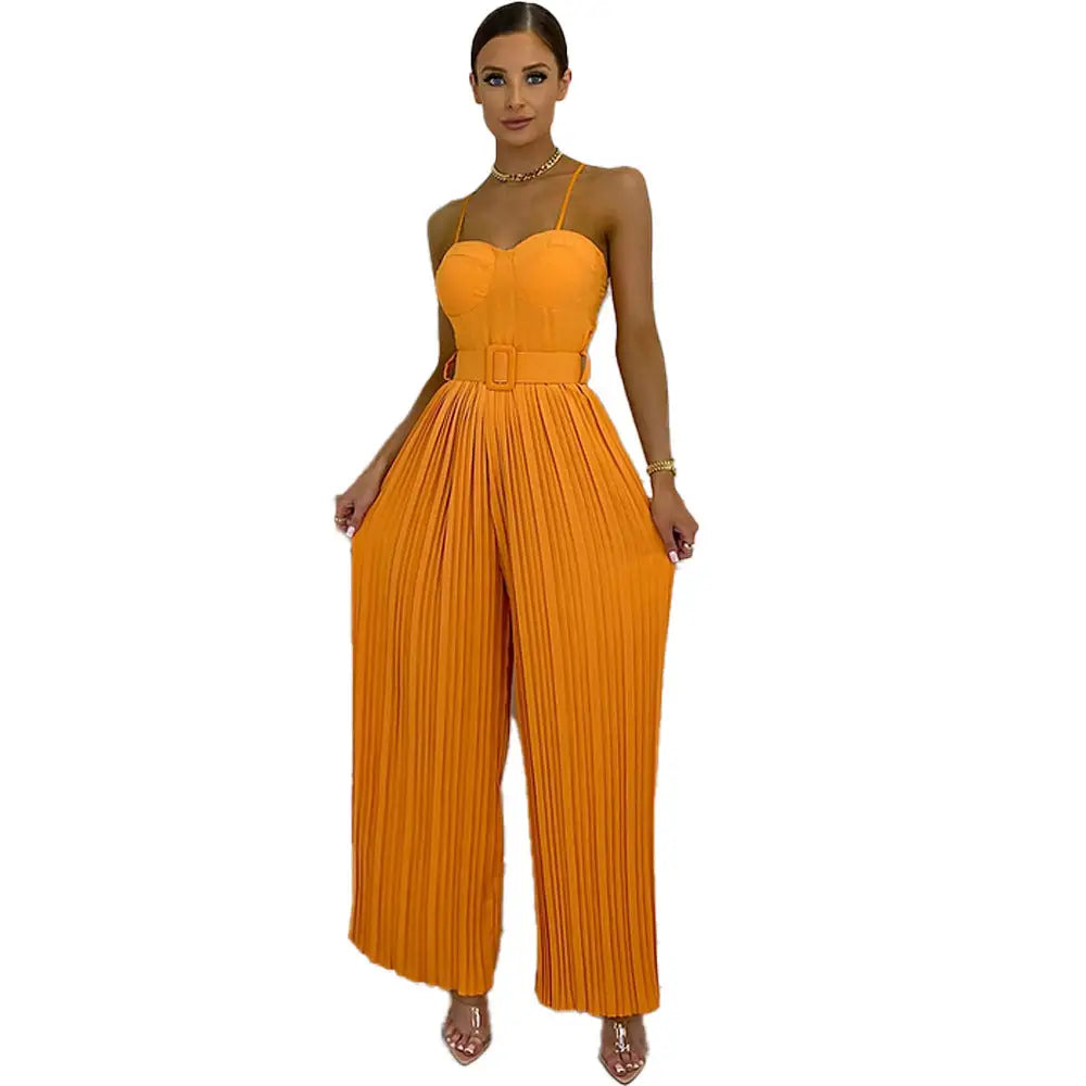 GlamFlex Suit: Chic Comfort for Every Moment - S / Yellow