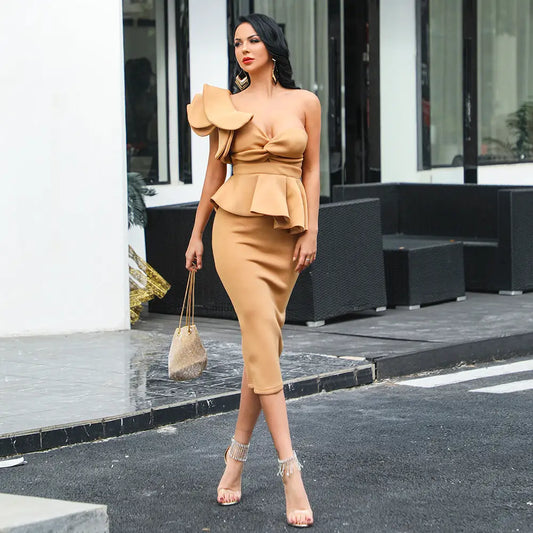 GlamourGoddess Dress