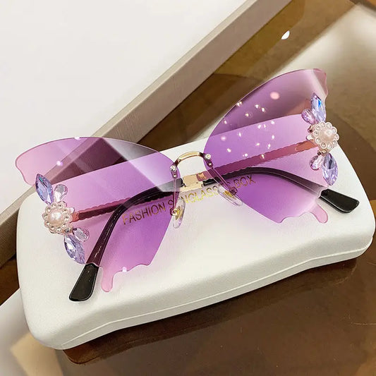 GlimmerWing Diamond Butterfly Shades