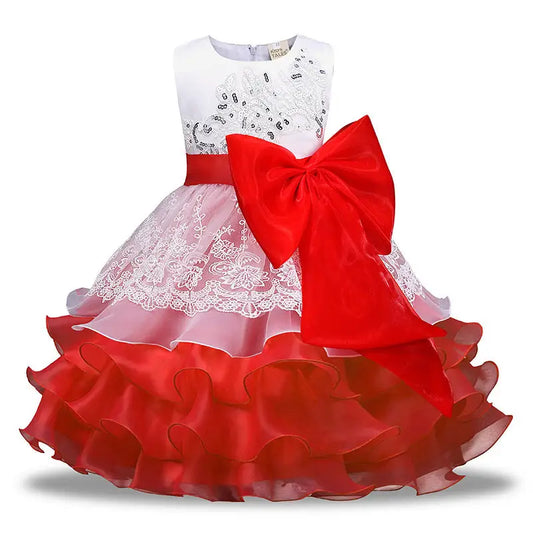 GlitterTwirl Sparkle Dress for Girls