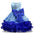 GlitterTwirl Sparkle Dress for Girls - Blue / 100cm