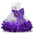 GlitterTwirl Sparkle Dress for Girls - Purple / 100cm